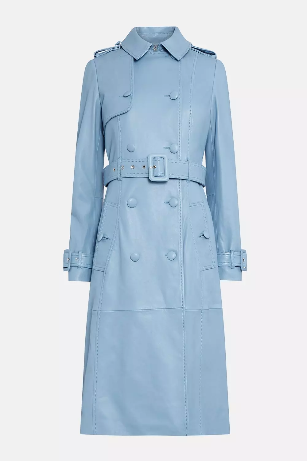 Leather Trench Coat Karen Millen